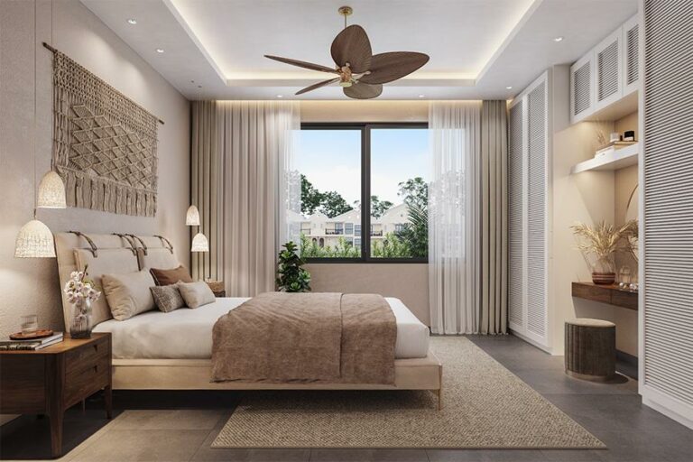 Sobha Galera Luxury Villas Bedroom