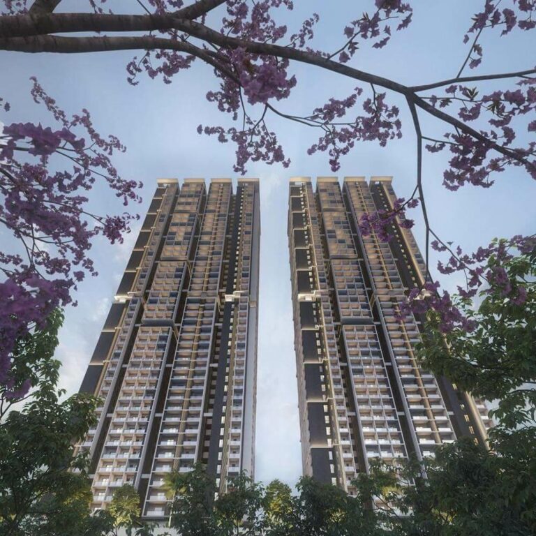 Elevation-A - Candeur Twins Miyapur
