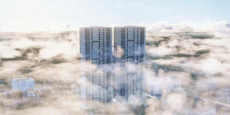 Elevation-B - Candeur Twins Miyapur