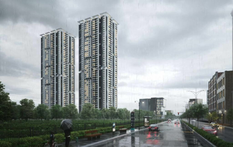 Elevation-E - Candeur Twins Miyapur
