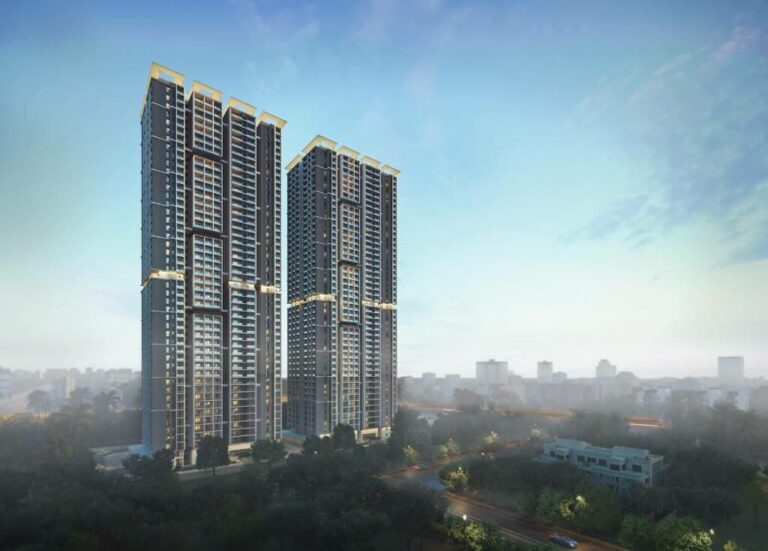 Elevation-F - Candeur Twins Miyapur