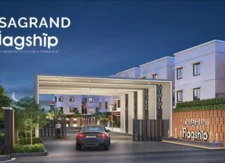 Entrance - Casagrand Flagship Apartments, Villas