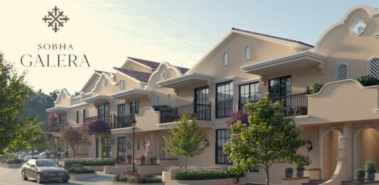 Front-view - Sobha Galera Sobha Luxury Villas Whitefield