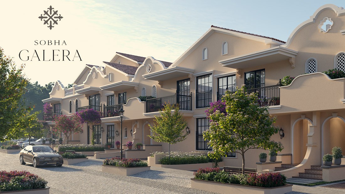 Front-view - Sobha Galera Sobha Luxury Villas Whitefield