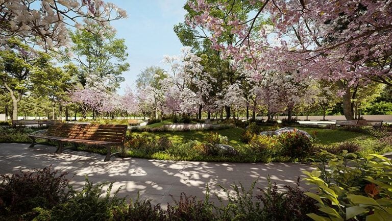 Sobha Galera Luxury Villas Garden