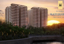 Lake-View-elevation - Sobha Waterfront Hyderabad