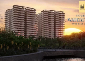 Lake-View-elevation - Sobha Waterfront Hyderabad