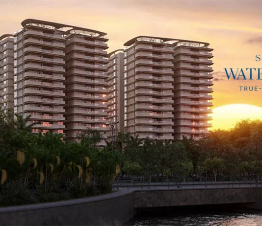 Lake-View-elevation - Sobha Waterfront Hyderabad