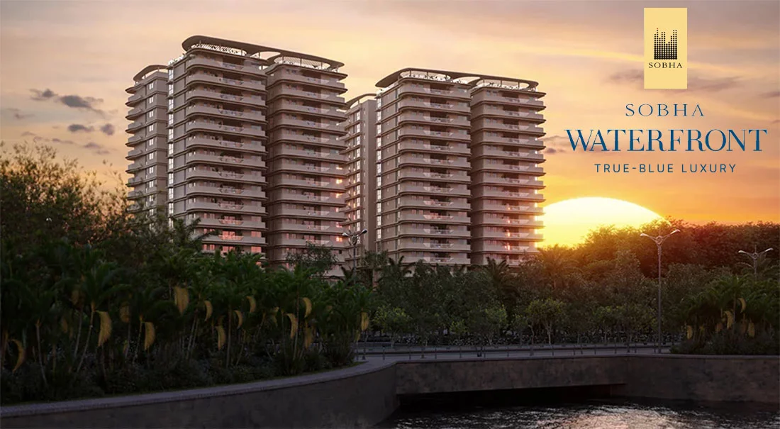 Lake-View-elevation - Sobha Waterfront Hyderabad