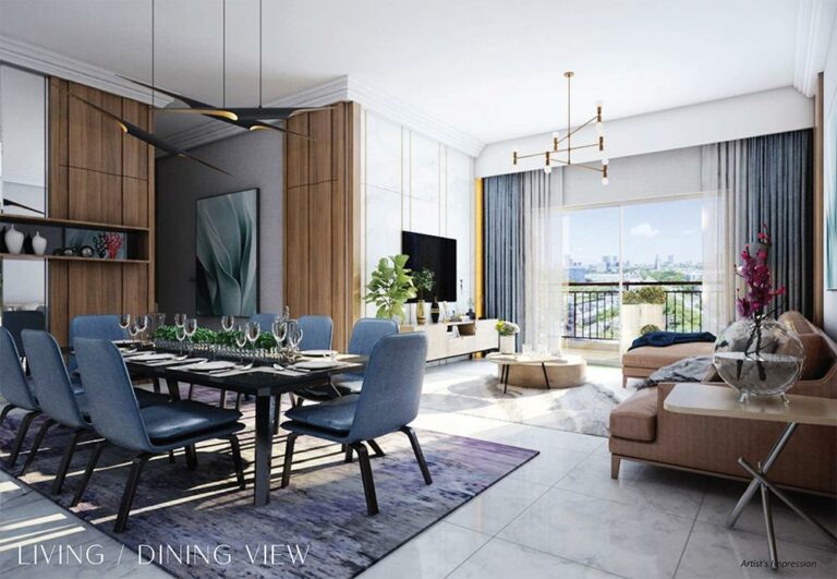 Living-Dining - Prestige Elm Park