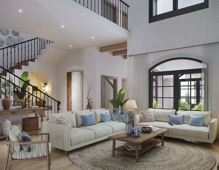 Sobha Galera Luxury Villas Living doubleH