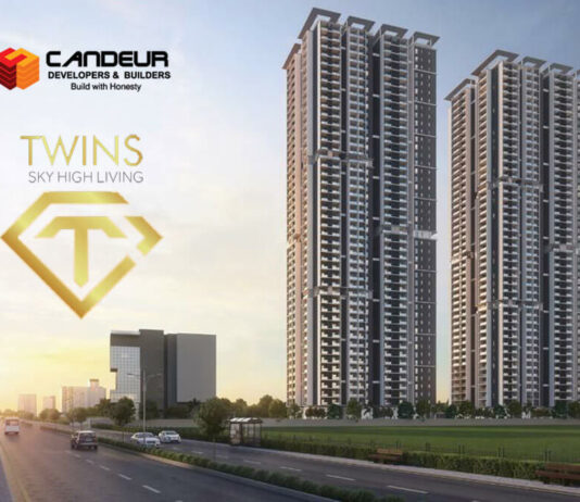 Main-Elevation - Candeur Twins Miyapur