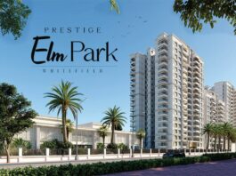 Main Elevation - Prestige Elm Park