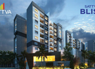 Main ElevationA - Sattva Bliss