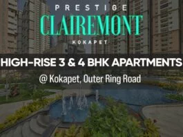 Main PH Elevation - Prestige Clairmont