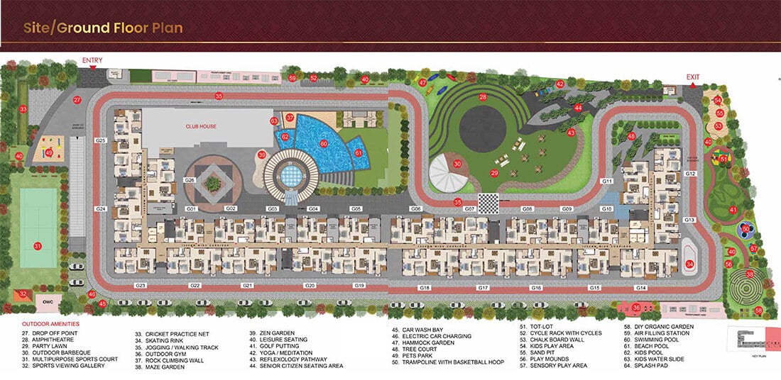 Master-Plan - Casagrand Keatsway