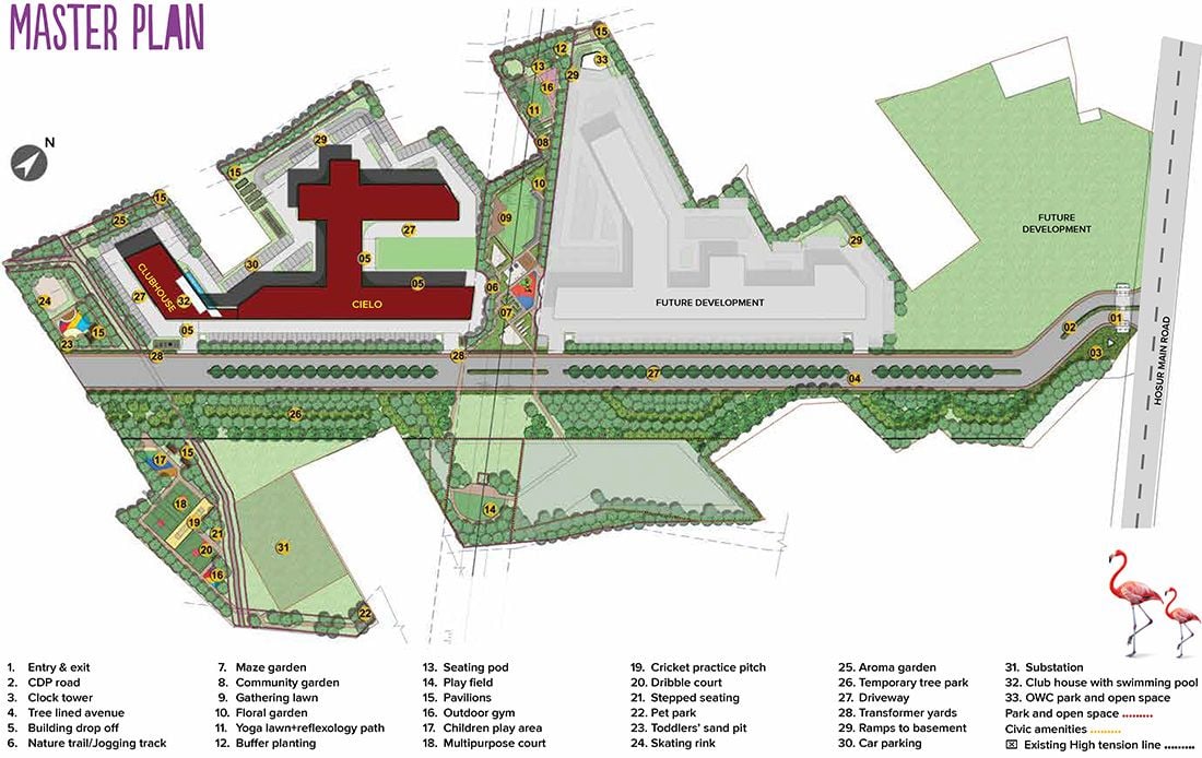 Master Plan - Cielo At Brigade Valencia