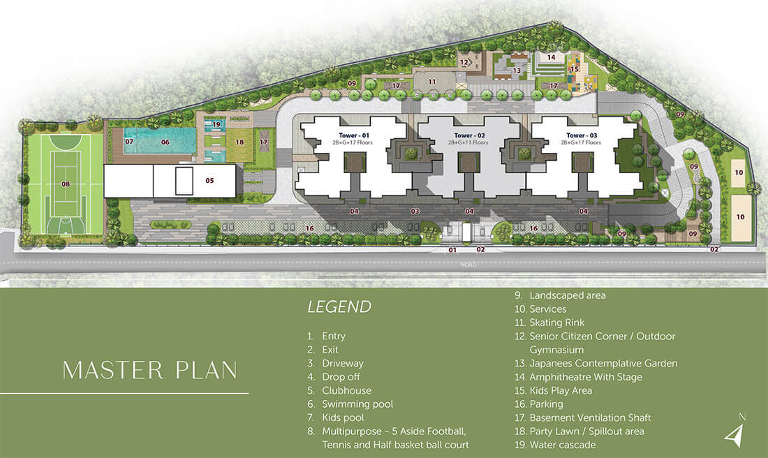Master Plan - Prestige Elm Park