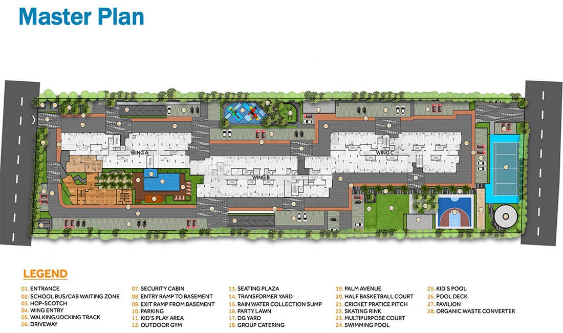 Master Plan - Sattva Bliss