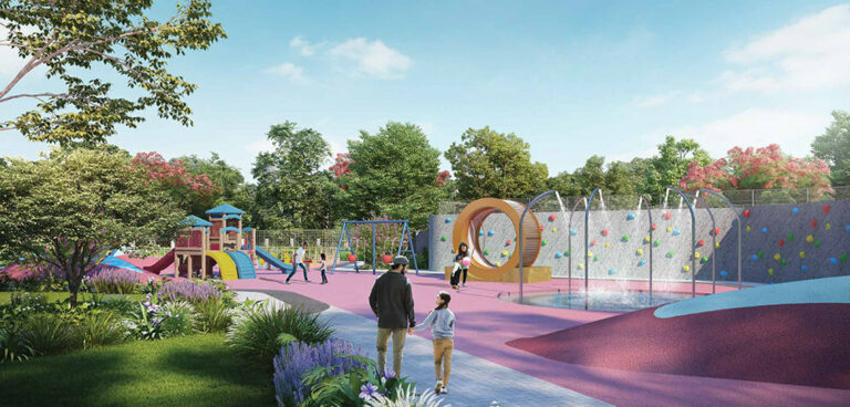 Play-Area - Casagrand Flagship Apartments, Villas