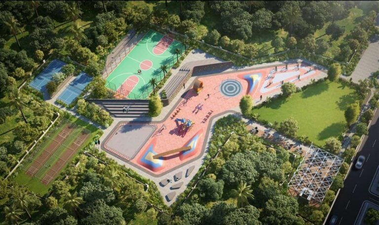 Sports-Courts - Casagrand Flagship Apartments, Villas