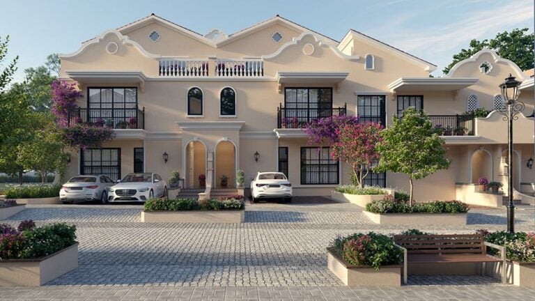 Sobha Galera Luxury Villas Villa view