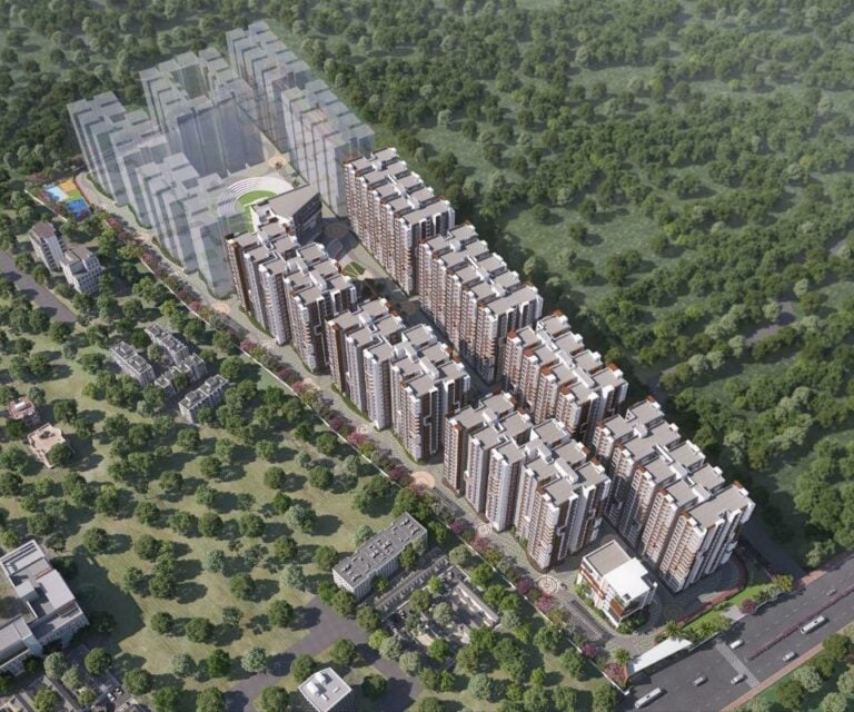 Aerial - Raghuram A2A Homeland