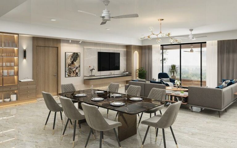 Dining - Divyasree 77 Life