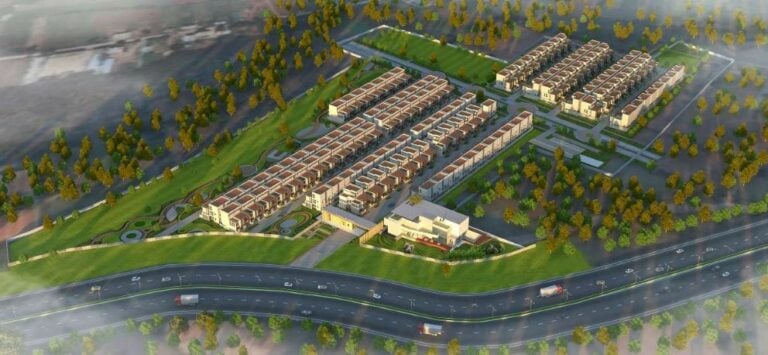 Elevation-11 - MJR Divine Meadows Villas