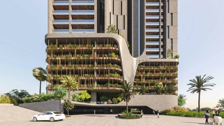 Elevation A - Western Marina Hyderabad