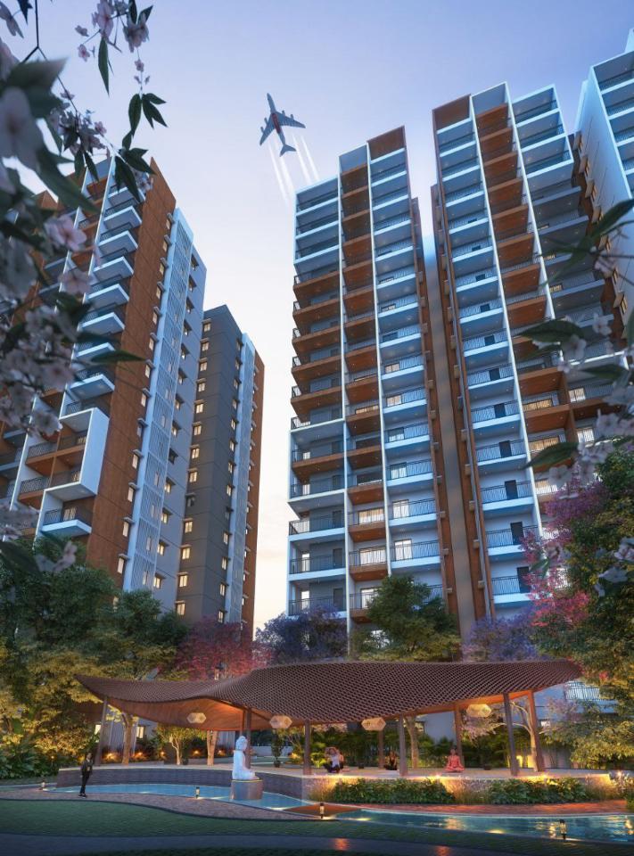 Elevation B - Raghuram A2A Homeland