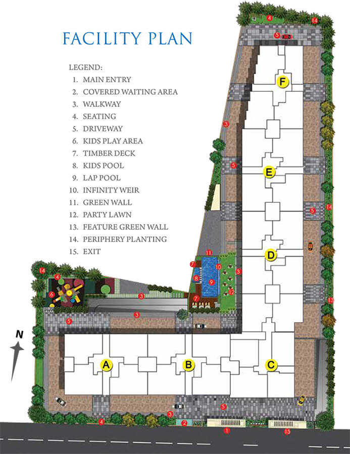 Master Plan - Adarsh Palm Retreat Mayberry