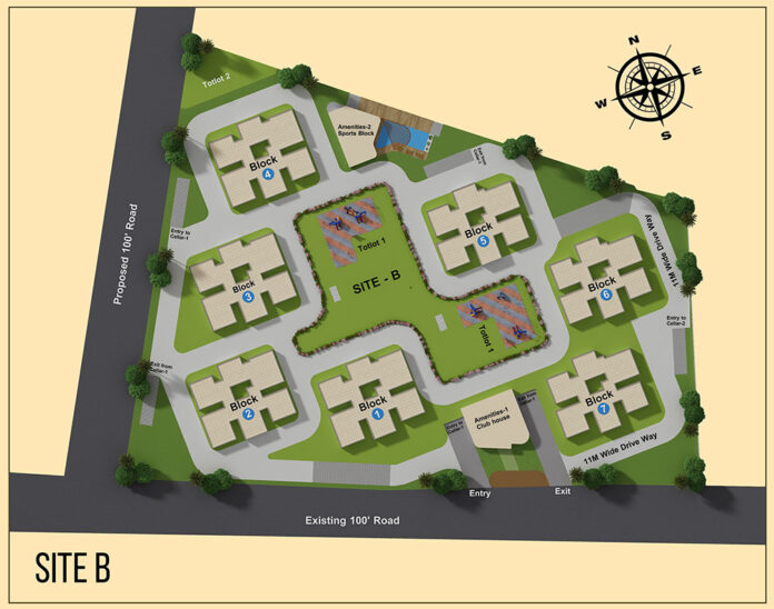 Western Springs in Puppalaguda, Hyderabad Details Reviews Price