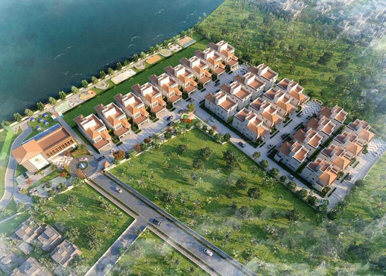 Aerial View - Prestige Dew Drops Villas