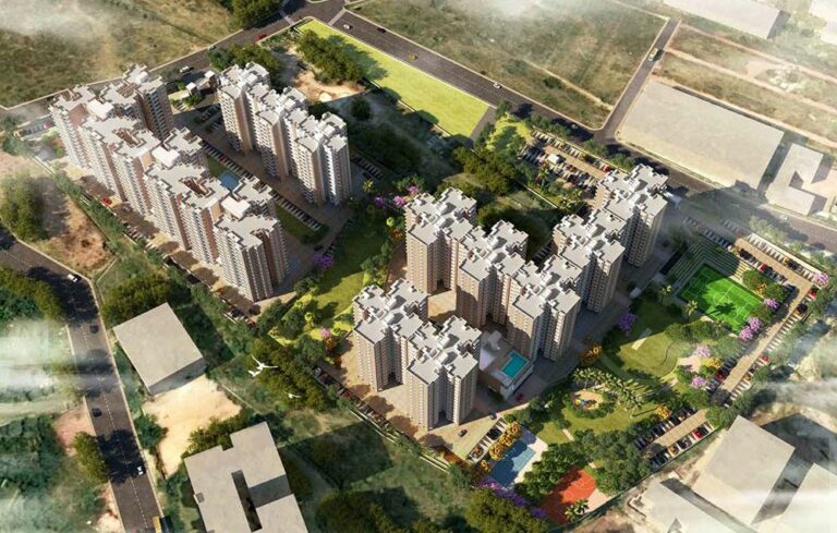 Aerial View - Prestige Primrose Hills Phase 2