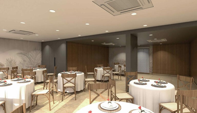 Banquet Hall - TVH Nivaan Saligramam