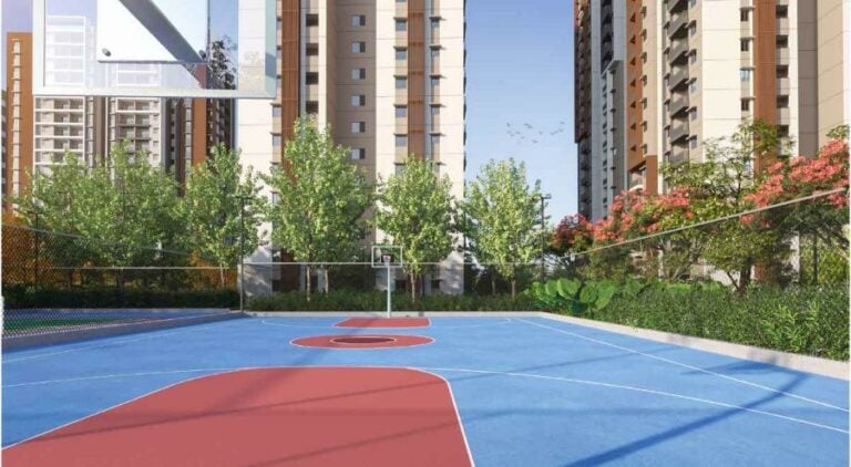 Basket-Ball-Court - Pavani Mirabilia
