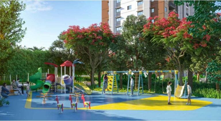 Children-Play-Area - Pavani Mirabilia