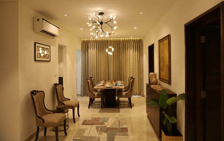 Dining - TVH Nivaan Saligramam