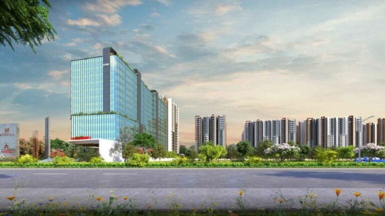 Elevation A - Pavani Mirabilia