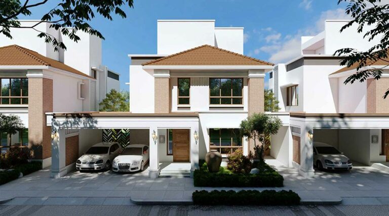 Elevation B - Prestige Dew Drops Villas