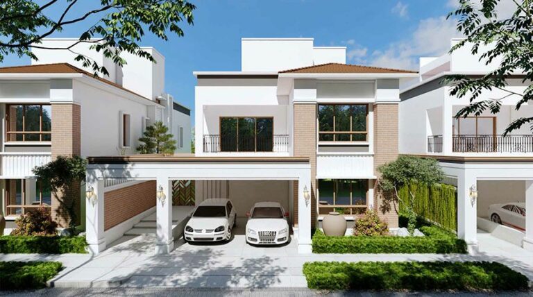 Elevation C - Prestige Dew Drops Villas