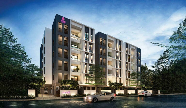 Elevation D - TVH Nivaan Saligramam