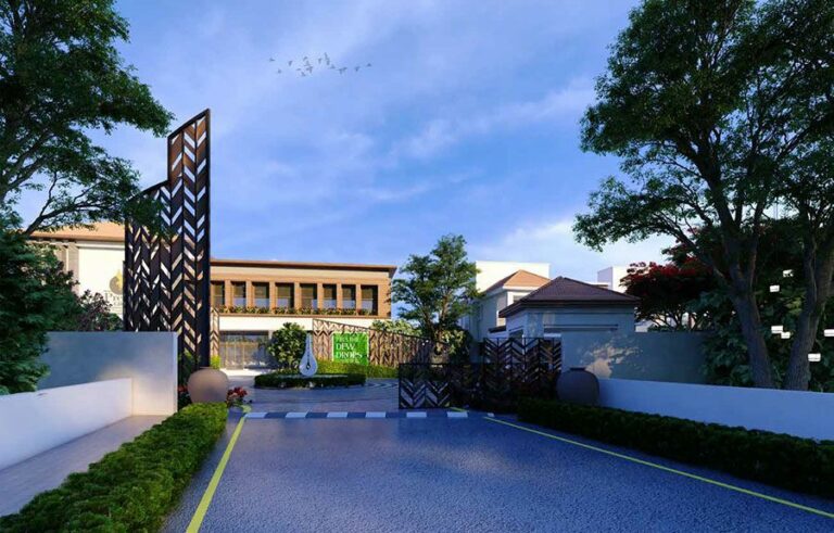 Entrance - Prestige Dew Drops Villas