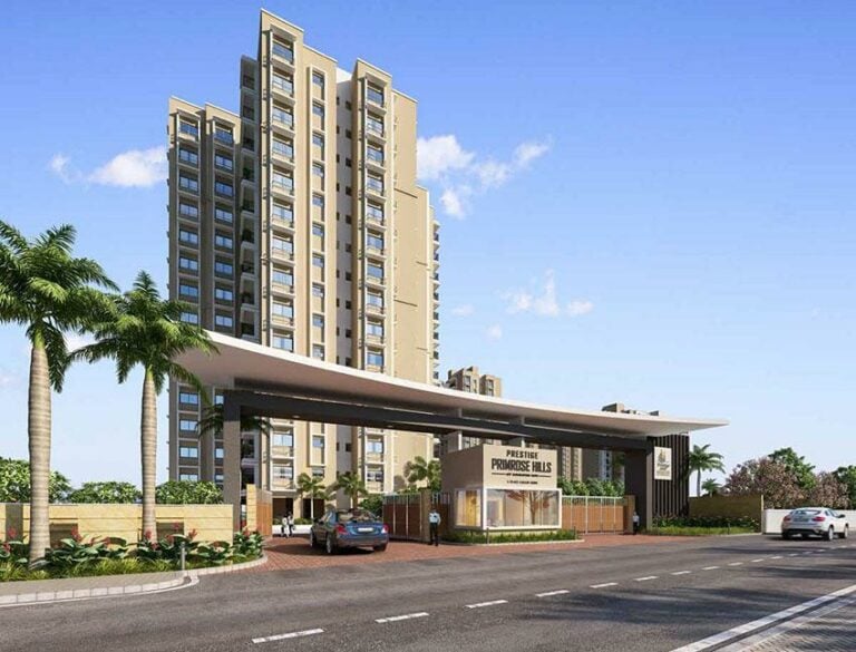Entrance - Prestige Primrose Hills Phase 2