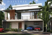 Main Elevation - Mana DainTree Villas