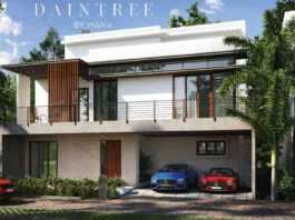 Main Elevation - Mana DainTree Villas