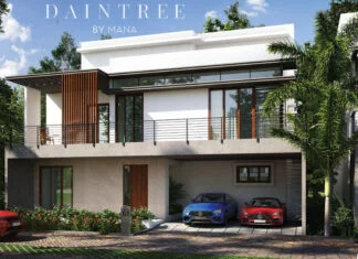 Main Elevation - Mana DainTree Villas