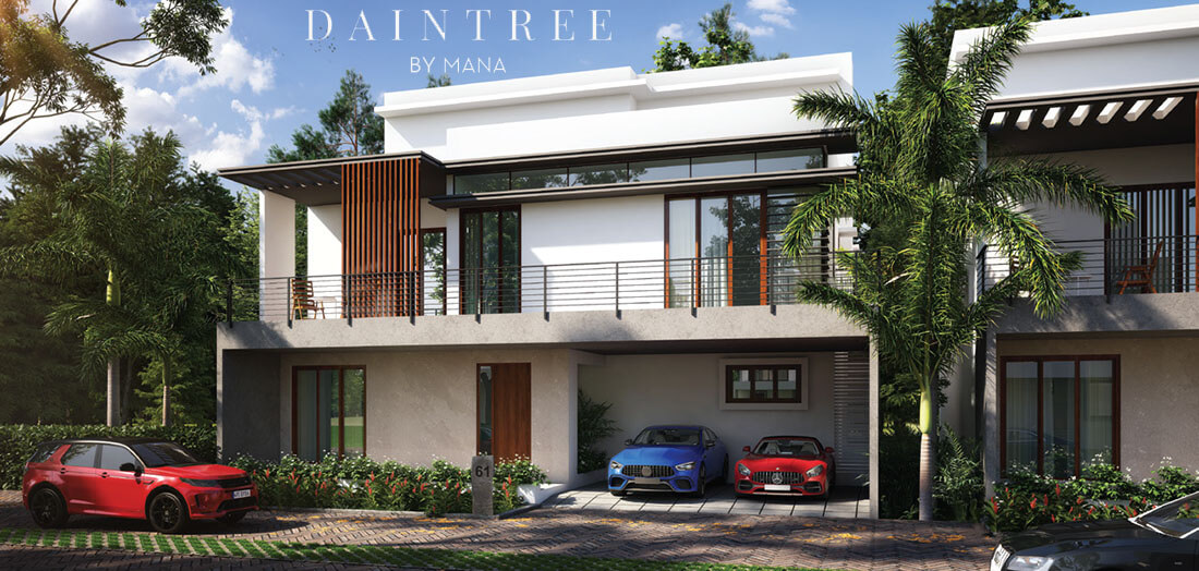 Main Elevation - Mana DainTree Villas