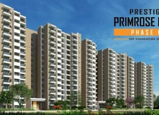 Main Elevation - Prestige Primrose Hills Phase 2